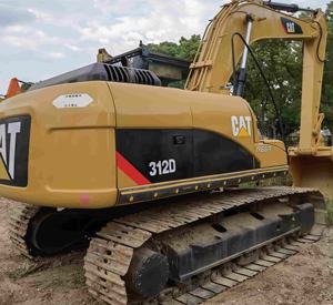 Pelle hydraulique sur chenilles d'occasion Caterpillar Cat 320d2 336D 312D Original Japon à bas prix - Product Image 3