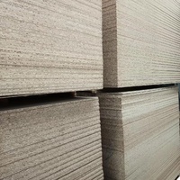 Panneau de copeaux laminés en mélamine double face de qualité mobilier