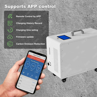 Olink professionnel usine CCS EV chargeur Mobile 20KW DC EV chargeur Portable EV Station de charge rapide pour voiture électrique
