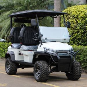 Voiture électrique d'usine pour personnes âgées, voiturettes de golf, kit de conversion de moteur de voiture électrique, voiturette de golf 4 places, pare-brise de voiturette de golf - Product Image 3