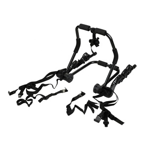 Support de vélo pour voiture à <span class=keywords><strong>3</strong></span> emplacements, fixation sur <span class=keywords><strong>attelage</strong></span>, support de vélo pour voiture - Product Image 1