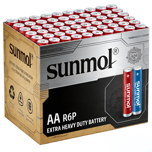 OEM <strong>AA</strong> LR6 1.5V <strong>Alkaline</strong> Disposable <strong>Battery</strong> Stable Voltage Durable for Halloween Toys Electronics Wholesale - Product Image 2