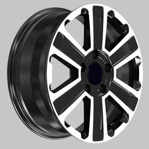 Llantas de coche de 20x8, 5x150, 5x112, 5x115, 20 pulgadas, Tundra para Toyota Corolla S 2023, 2016, <span class=keywords><strong>Yaris</strong></span> - Product Image 1