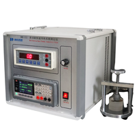 Testeur de conductivité thermique rapide multifonctionnel, conductomètre à source de chaleur planaire transitoire 220V, équipement de mesure en plastique