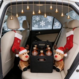 Organisateur de coffre de voiture en gros d'usine, <span class=keywords><strong>sac</strong></span> de rangement pour vin, boîte de rangement pour véhicule - Product Image 3