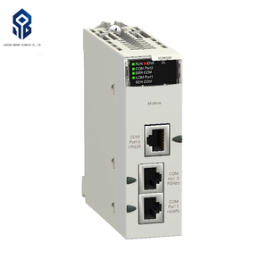 Module de communication PLC Modicon X80 Series BMXNOM0200 électrique, neuf, de marque originale, pour l'automatisation industrielle et la programmation PLC - Product Image 1