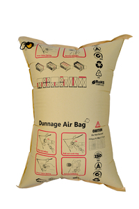 Bao bì giấy kraft chống va đập, có thể tái sử dụng, tái chế, thân thiện với môi trường, in logo tùy chỉnh, dạng túi khí đệm - Product Image 3