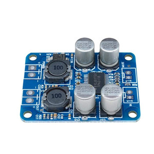 Taidacent DC 12V-24V 1X60W 4-8 Ohms Power AMP โมดูลชิป BTL <span class=keywords><strong>Mono</strong></span> 60W เครื่องขยายเสียงดิจิตอล TPA3118 - Product Image 5