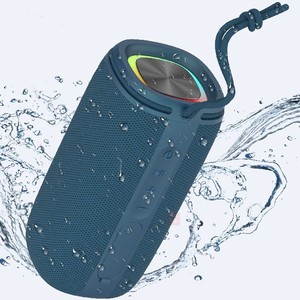 Portable <b>Speaker</b> 10W Waterproof With <b>Led</b> Light Outdoor Use - Product Image 1