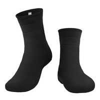 DIVESTAR Logo Kustom 3mm 5mm Neoprene Termal Tahan Air Anti Selip Lembut Kaus Kaki Renang Freediving Surfing Diving