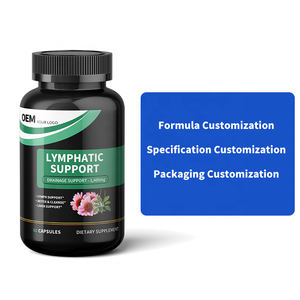 Cápsulas OEM para Drenaje Linfático, Suplemento de Apoyo al Sistema Linfático, Fórmula y Empaque Personalizados, Ventaja de Costo por Volumen y Suministro Estable - Product Image 2