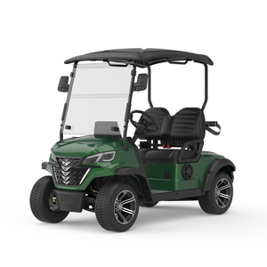 Factory Price OEM Customized High Performance Outdoor Recreation <b>72v</b> 5kw Lithium <b>Battery</b> 2 Seater Golf Cart for Sale - Product Image 1