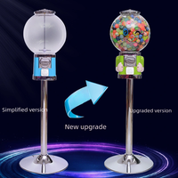 Mini distributeur automatique de bonbons à pièces Gumball Capsule jouet pour enfants