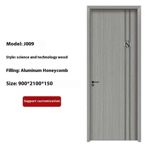 Puerta Interior de Aleación de Aluminio Anti-Mosquitos de Foshan con Aislamiento Acústico y Características Antihumedad para Dormitorio - Product Image 2