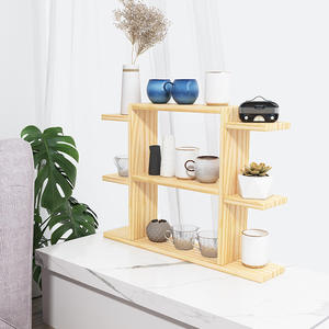 Đứng miễn phí bằng gỗ hiển thị cà phê Mug chủ thu du lịch Mug <span class=keywords><strong>Cup</strong></span> kệ lưu trữ - Product Image 3