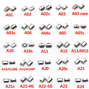 Pin de Carga para Samsung <span class=keywords><strong>Galaxy</strong></span> <span class=keywords><strong>A03core</strong></span> Tipo C USB, Conector de Puerto de Carga, Base de Conexión - Product Image 1