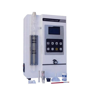เครื่องทดสอบพื้นที่ผิวหน้าแบบอัตโนมัติ FBT-9B เครื่องมือวัดพื้นที่ผิวหน้าแบบเบอร์กันดี - Product Image 4