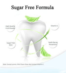 Caramelle alla <span class=keywords><strong>menta</strong></span> di frutta colorata con latta scorrevole zecche senza zucchero di alta qualità IMINT senza zucchero - Product Image 3