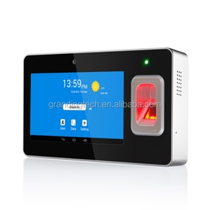 ขายดี GT168 ระบบควบคุมการเข้าออกด้วยลายนิ้วมือ ใบหน้า และการ์ด พร้อมระบบเชื่อมต่อเครือข่าย - Product Image 4
