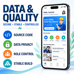 Desarrollo de Aplicaciones de Capacitación Profesional Personalizadas para IOS y Android con Biblioteca de <span class=keywords><strong>Cursos</strong></span> y Pruebas Prácticas LionCreate - Product Image 5