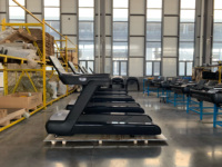 Caminadora Comercial Shandong Lanbo para Gimnasio con Pantalla de TV, Máquina para Correr, Caminadora Aeróbica