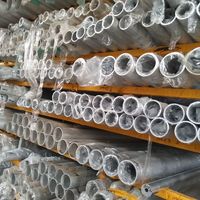 6061 6181 T6 Aluminiumrohr 2014 5052 5754 7075 2024 Rundes Aluminiumrohr Preis pro Kg