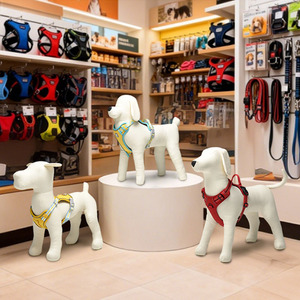 <span class=keywords><strong>Mannequin</strong></span> professionnel multi- Races pour la confection de patrons de vêtements, modèle de présentation souple pour animaux de compagnie (French Bulldog, Golden Retriever) - Product Image 4