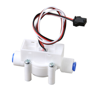 High-Precision Copper Water Flow Sensor 2-Pin PE <b>Pipe</b> Hall Sensor Theory for Water <b>Heater</b> and Coffee Machine - Product Image 4