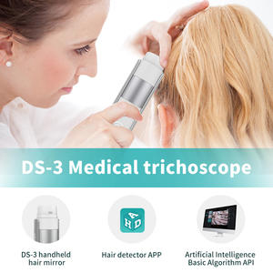 Escáner Profesional de Folículos Capilares HD de 15.6 Pulgadas, Detector de Folículos Capilares con IA, Analizador de Piel, Belleza Mejorada - Product Image 4