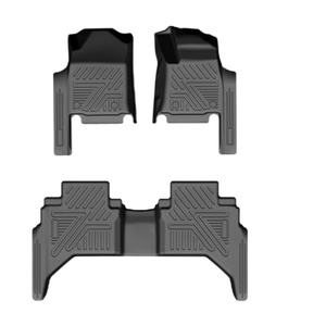 NOUVEAU DESIGN TAPIS DE SOL PERSONNALISÉS POUR VOITURE UTILISABLES POUR TOYOTA HILUX REVO 2022 - Product Image 1