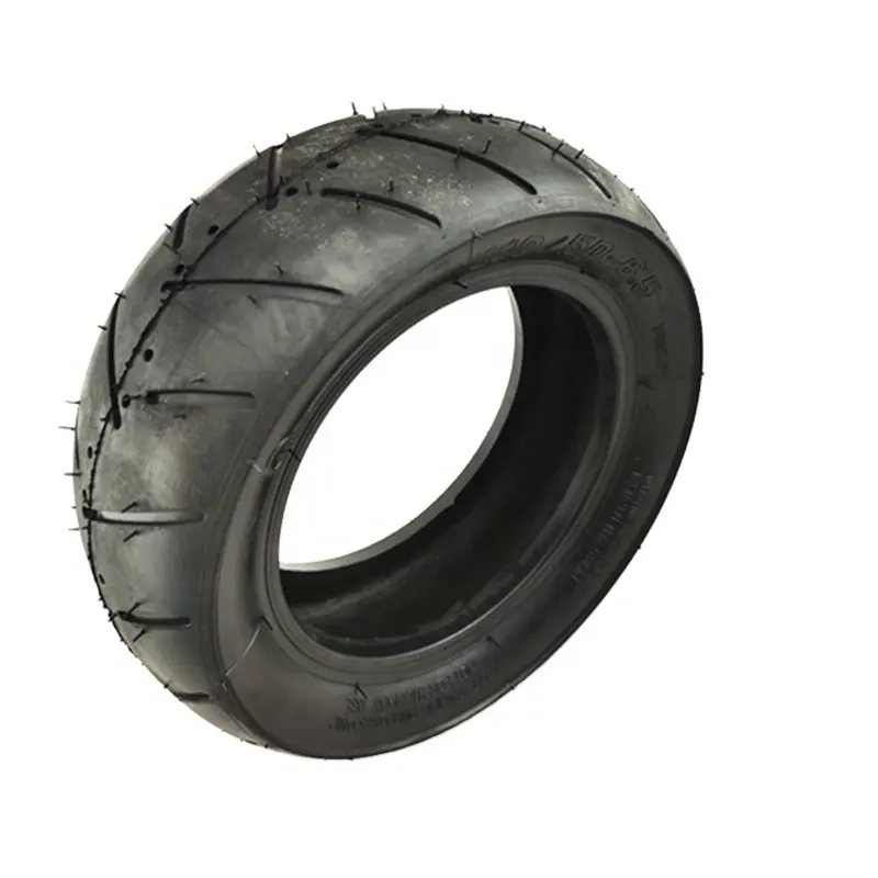 Neumáticos de motocicleta sin cámara, neumáticos de bolsillo para mini moto de 49cc, 110/50-6,5 y 90/65-6,5, 2 uds.