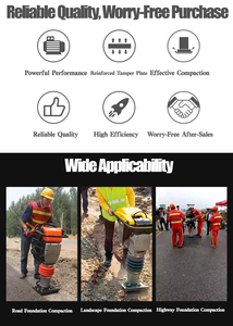 Honda nóng bán 80kg sắt Đầm <span class=keywords><strong>rammer</strong></span> với hiệu quả động cơ và động cơ thành phần cốt lõi - Product Image 6