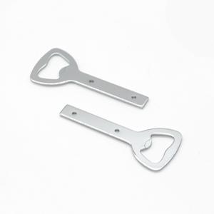 Abrebotellas de metal simple para el hogar con material de silicona - Product Image 5