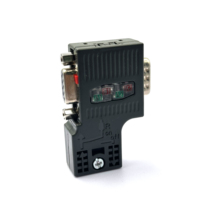Controlador PLC SIM Original Nuevo, Comunicación Modbus para Programación PLC, Compatible con 6ES7972-0BB52-0XA0, Conexión Rápida