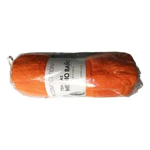 Serviette de bain demi-format compétition 135 cm x 82 cm 100% coton couleur unie rectangulaire pour adulte - Product Image 3