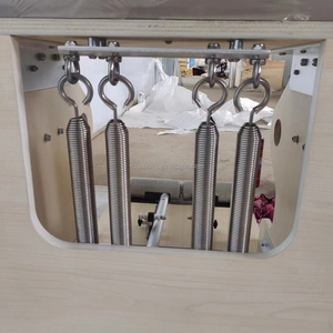 Sedia <span class=keywords><strong>Pilates</strong></span> Wunda in Legno d'Acero di Lusso con Rivestimento Imbottito per Studio Domestico e Attrezzatura Fitness Commerciale - Product Image 6