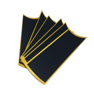 Ruban adhésif pour skateboard, trottinette et fingerboard en mousse noire bon marché en gros - Product Image 2
