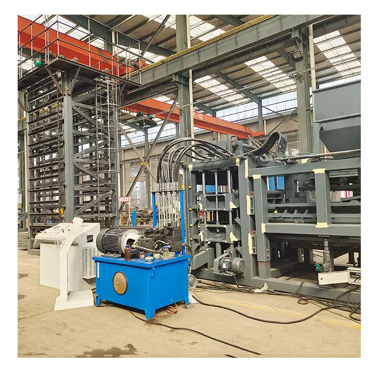 high quality QT15-15 automatic brick making machine block machine offers brick press machine