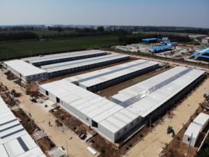 Sitio de construcción Oficina Contenedor de envío plegable Hogar plegable para envío Cómodo para vida móvil - Product Image 4