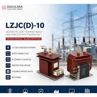 Transformateur de courant en résine époxy coulée LZJC(D)-10 / LZJC-12 pour appareillage de commutation 10kV-12kV 0.2/10P 5A/1A