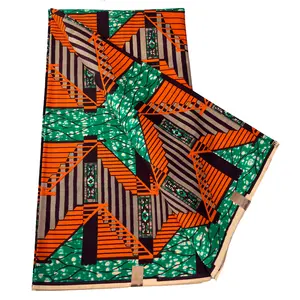 High Quality African Printed Fabric Wax 100%Cotton Hollandais Fabrics Dutch Real Wax