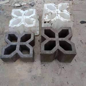 3d Concrete Block mold Plastic Mold For Wall Decoration