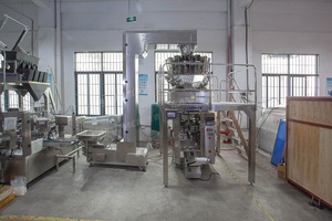 Tự động đa chức năng 10g-1kg Bánh quy nhỏ và các loại khác nhau thường xuyên và thống nhất hạt túi bao bì máy đóng gói - Product Image 4