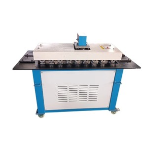 Machine de formage de canaux en tôle galvanisée rectangulaire multifonctionnelle avec presse à cale en S, équipement de traitement NIP - Product Image 6