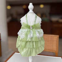 Vêtements d'été élégants et chics pour chats et chiens, robe pour animaux de compagnie, accessoires photo charmants, tenue pour sorties du week-end - Remise en gros