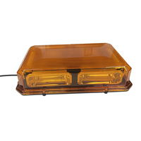 Hoc hinten sive ECE R65 R10 IP65 Auto-Not licht leiste Neuer Zustand Mini-LKW-Traktor Bernstein farbenes LED-Blitzlicht für Autos
