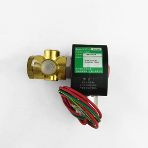 Solénoïde EF8320G176 en laiton et acier inoxydable pour commande - Product Image 2