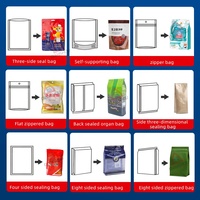 QS Verpakkingsmachine Staande Voorgemaakte Verpakkingsmachine Noten Groenten Gedroogd Fruit Staande Pouch Verpakkingsmachine