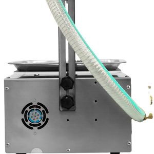 Machine de remplissage semi-automatique pour petits flacons en plastique de shampoing, crème cosmétique, miel et huître, à haute viscosité, par pesage - Product Image 4