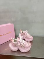 Baskets Chunky Rétro Y2K à Patchwork Étoilé Respirantes, Chaussures Compensées de 8 cm pour Augmenter la Taille, Automne/Printemps/Été, OEM